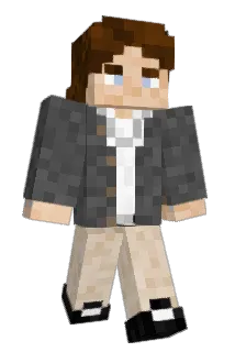 DrSaxon3 Minecraft avatar full body