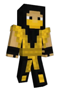 DrScorpion007 Minecraft avatar full body