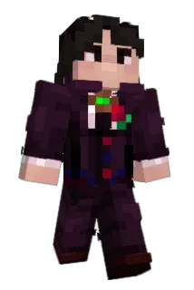 DrSherlock_HG Minecraft avatar full body