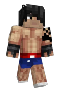 DrShisha Minecraft avatar full body