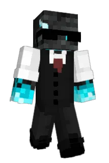 DrShock Minecraft avatar full body