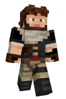 DrSnackie Minecraft avatar full body