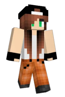 DrSpiff Minecraft avatar full body