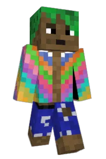 DrStardust Minecraft avatar full body
