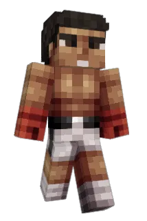 DrSteelhammer9 Minecraft avatar full body