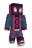 DrSuperman Minecraft avatar full body