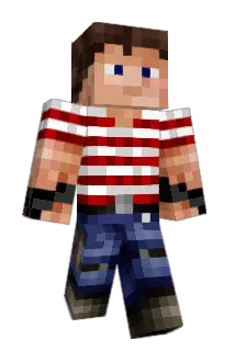 DrSvensson Minecraft avatar full body