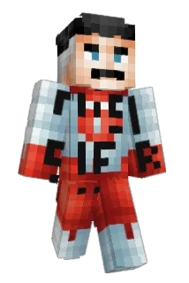 DrTaz Minecraft avatar full body