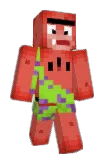 DrTedKaczynski Minecraft avatar full body