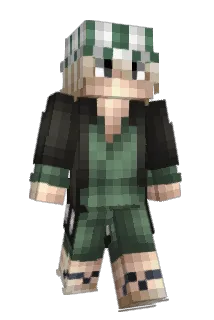 DrTedy Minecraft avatar full body