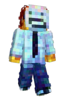 DrTonix Minecraft avatar full body