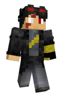 DrTrixxy Minecraft avatar full body