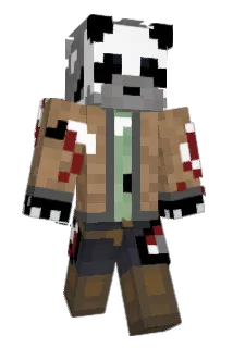 DrTrubacus Minecraft avatar full body