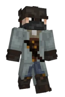 DrUnclepants Minecraft avatar full body
