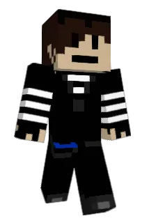 DrVagrant Minecraft avatar full body