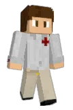 DrVander Minecraft avatar full body