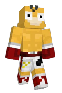 DrVolibear Minecraft avatar full body