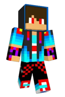 DrVurt Minecraft avatar full body