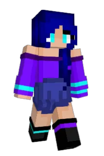 DrWaffles17 Minecraft avatar full body