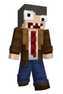 DrWaldi Minecraft avatar full body