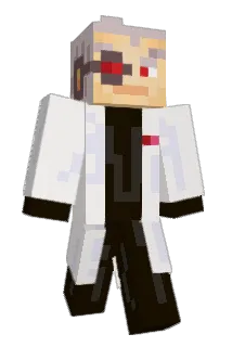 DrWardcliff Minecraft avatar full body