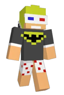 DrWerner Minecraft avatar full body