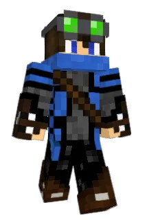 DrWhite021 Minecraft avatar full body
