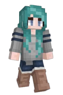 DrWolf3 Minecraft avatar full body