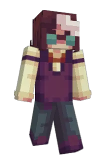 DrWolfenstein Minecraft avatar full body