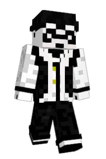 DrWondertainment Minecraft avatar full body
