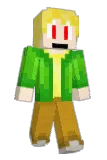 DrYellower Minecraft avatar full body