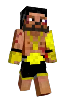 DrYouseff Minecraft avatar full body