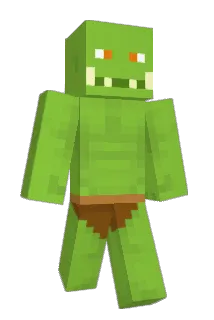 DrZaker Minecraft avatar full body