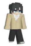 DrZeb Minecraft avatar full body