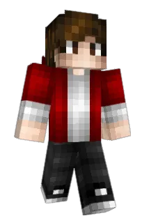 DrZesty Minecraft avatar full body