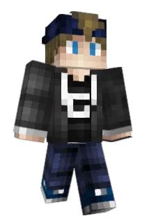 DrZipfer Minecraft avatar full body
