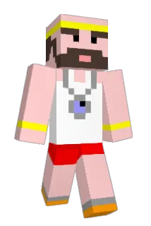 DrZoidbergCZ Minecraft avatar full body