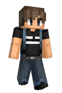 DrZurius Minecraft avatar full body