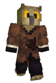 Dr_0wl Minecraft avatar full body