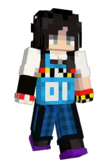 Dr_Ayra Minecraft avatar full body