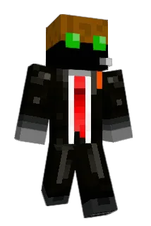 Dr_BatteryHead Minecraft avatar full body