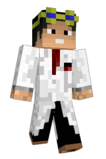 Dr_Darkfire Minecraft avatar full body
