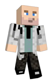 Dr_Darkice Minecraft avatar full body
