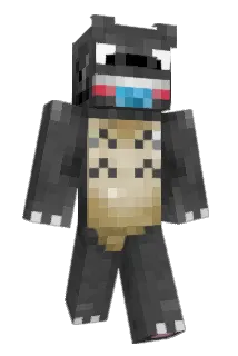 Dr_Gir_Catbug Minecraft avatar full body