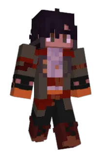 Dr_MadHatter Minecraft avatar full body