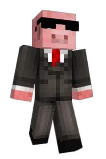 Dr_Piggi Minecraft avatar full body