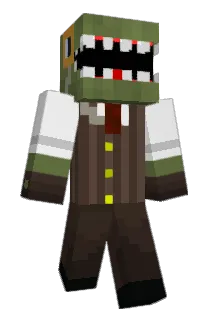 Dr_Reptar Minecraft avatar full body