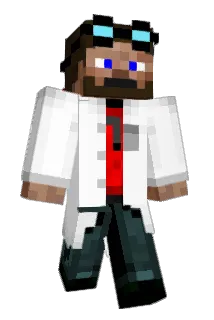 Dr_Roadrunner Minecraft avatar full body