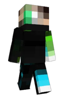 Dr_Robotics Minecraft avatar full body