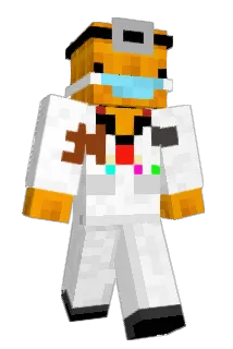 Dr_Waffle75 Minecraft avatar full body